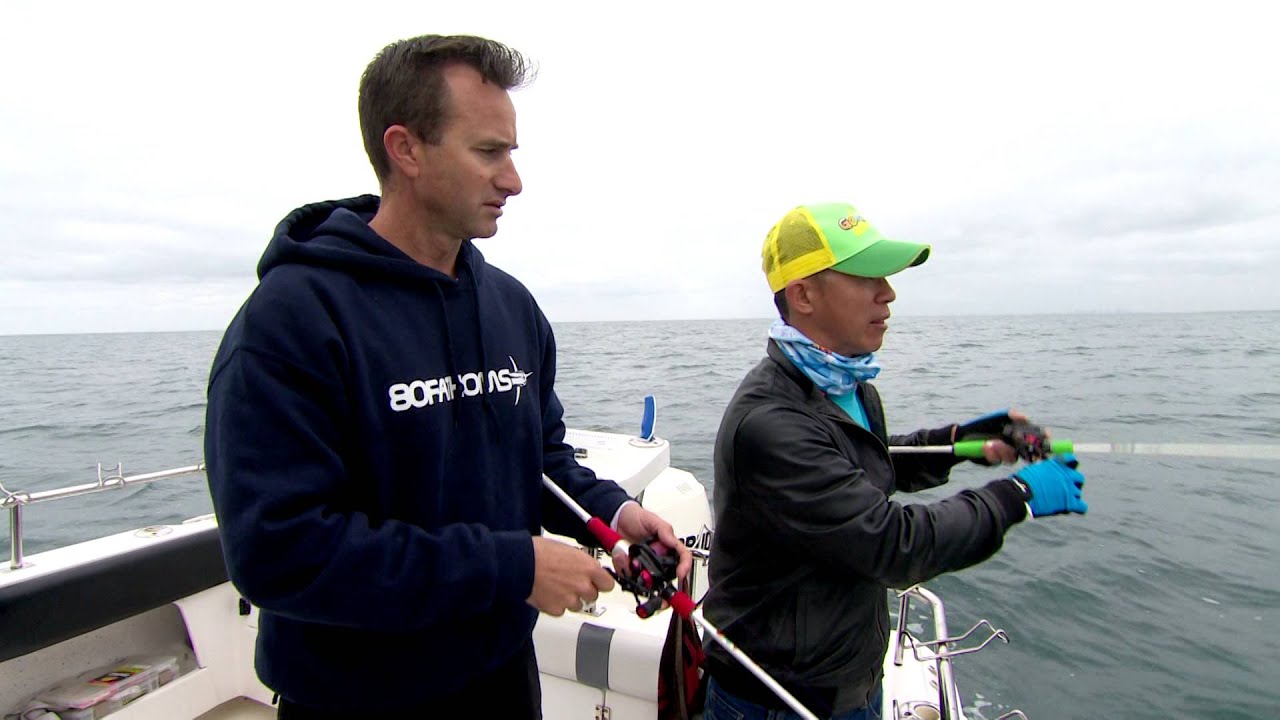 How to fish a Storm Gomoku Jig