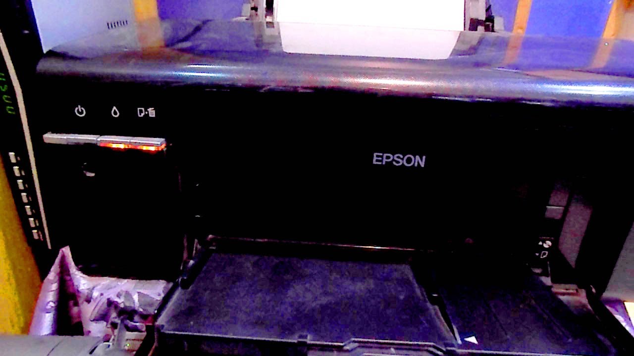 HOW TO CLEAR GENERAL ERROR EPSON T60/ T50 PRINTER ORANGE LITE BLINKING PROBLEM SOLVED EPSON PRINTER