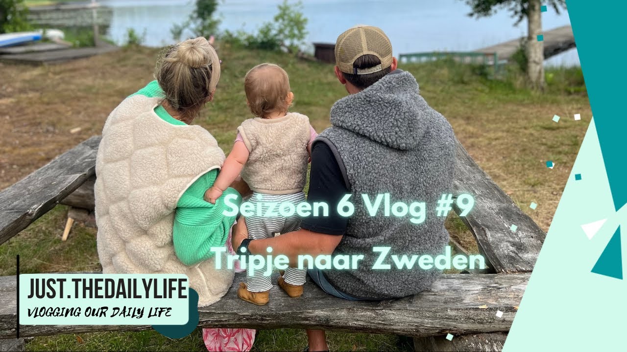 S06 Vlog #9 - TRIPJE NAAR ZWEDEN 🇸🇪😃 (PART 1)