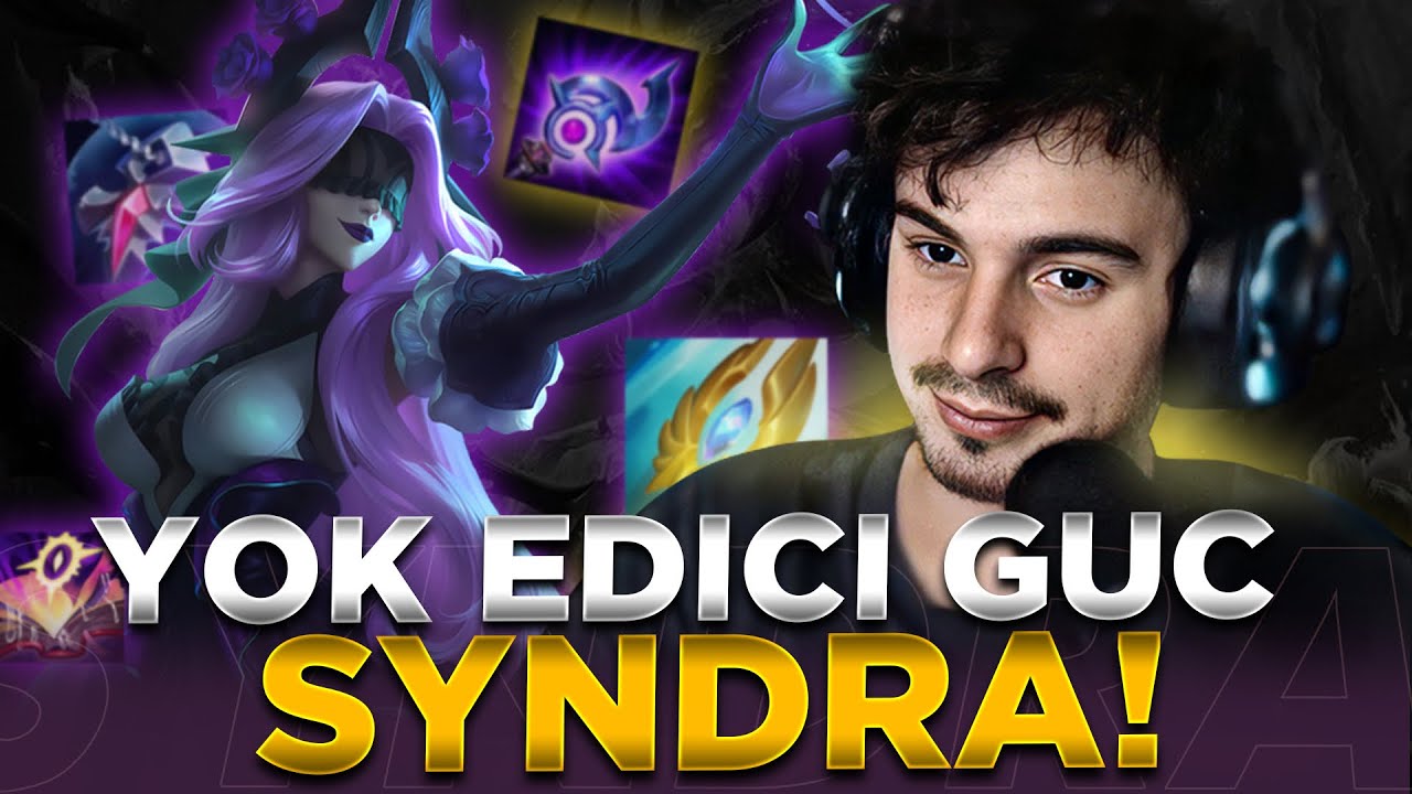 Tek Atan Syndra Oynuyorum | Syndra Mid Lane