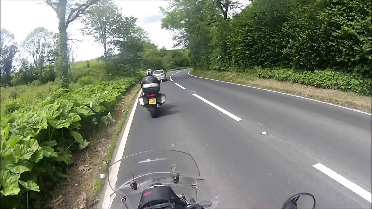 A run down Nant Y Garth from the Ponderosa with Advancedbiker