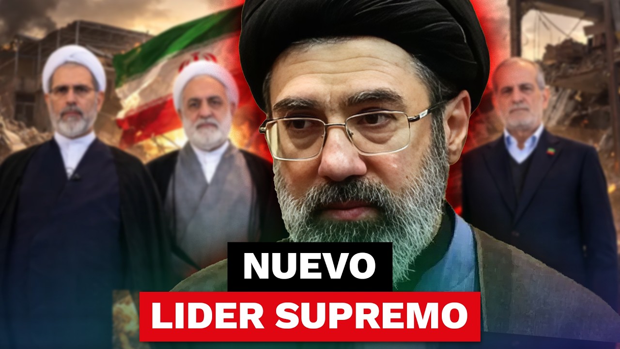 👳🏻‍♂️ QUIÉN ES MOJTABA JAMENEI, EL SUCESOR DEL AYATOLA DE IRÁN 🇮🇷