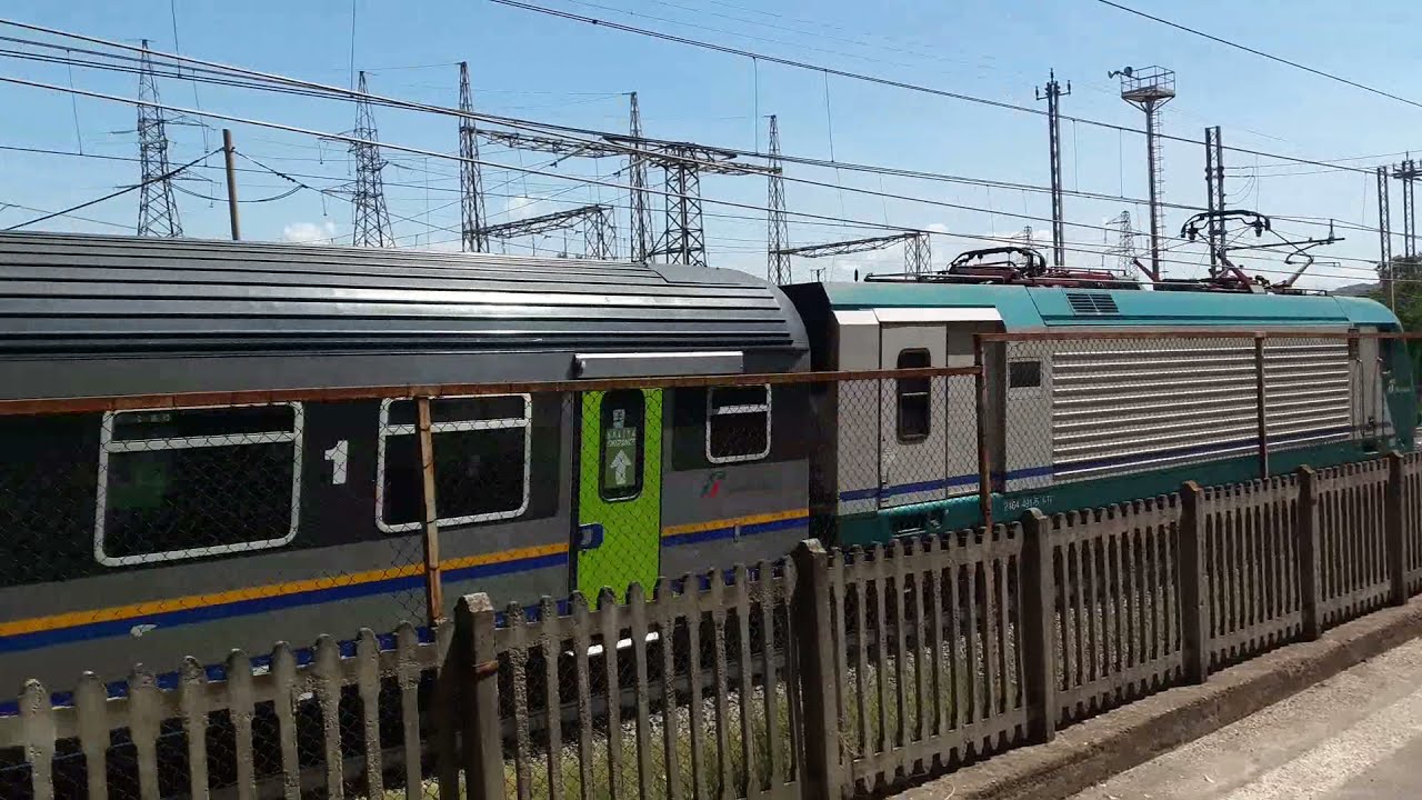 Alcuni treni deviati dalla Direttissima Roma - Firenze alla relativa Linea Lenta (Agosto 2021)