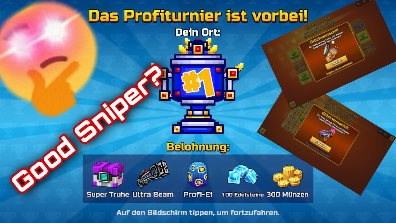 The Ultra Beam is EZ - Pixel Gun 3D