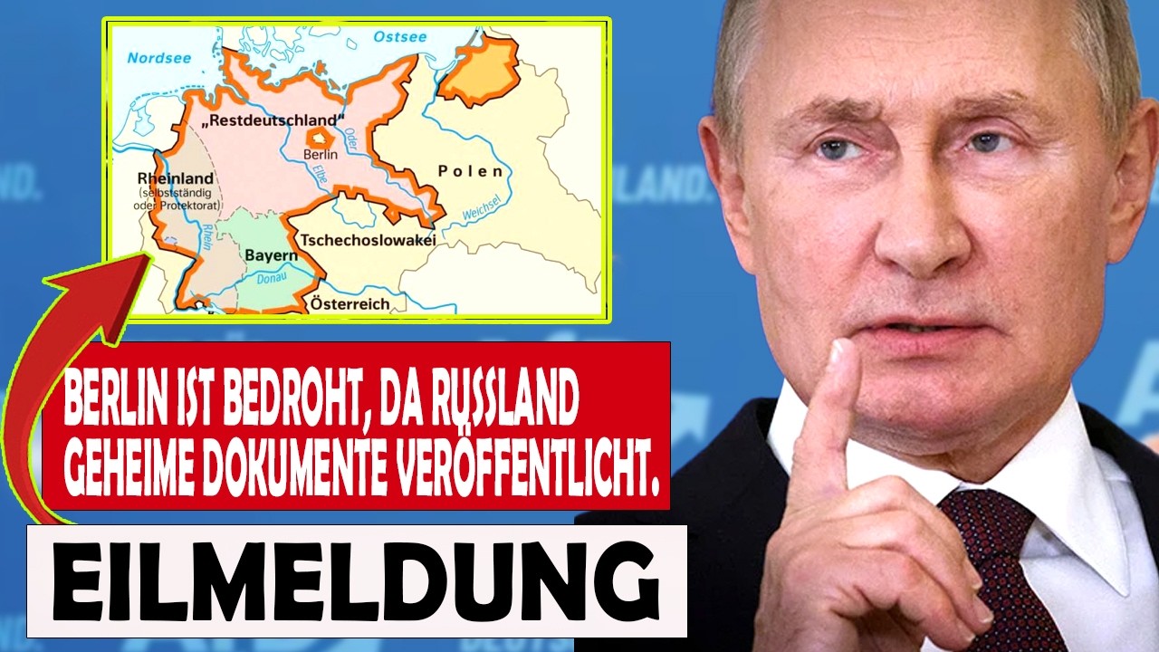 Geheime Dokumente aus Russland ersch&uuml;ttern die deutsche Politik! Deutschland wird schleichend &uuml;berno