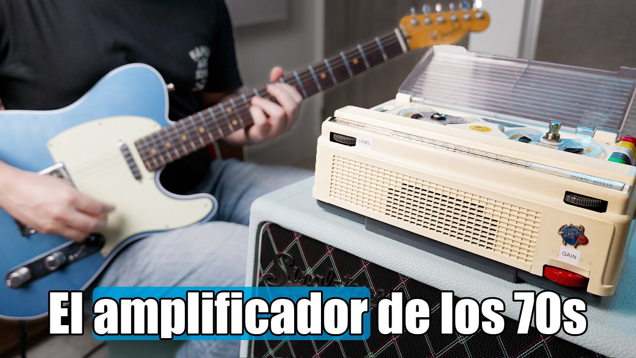 Este Simpático Grabador de Cinta CAMBIÓ la Historia del Rock Argentino | Geloso G257