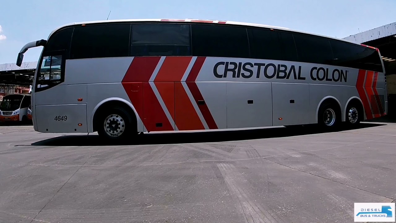 VOLVO 9700 SELECT (SERVICIO DIRECTO ECONÓMICO CRISTÓBAL COLÓN) 🚍🚌