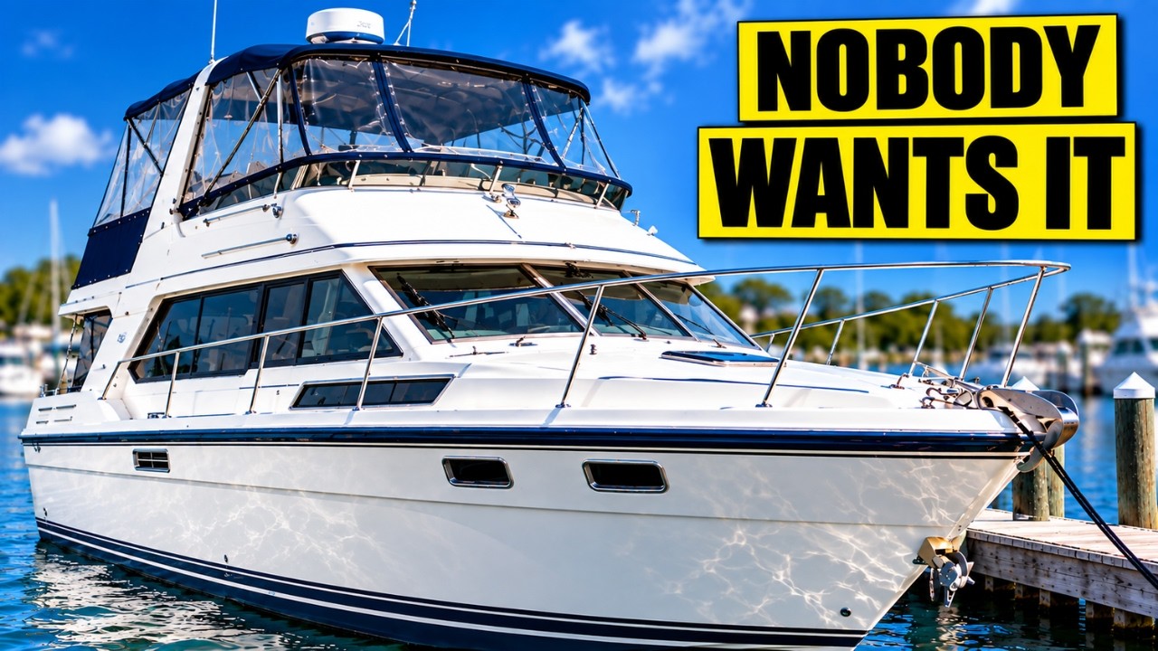 The Tragic End of Bayliner Cruisers: Why These $10K Boats Are Now a Nightmare