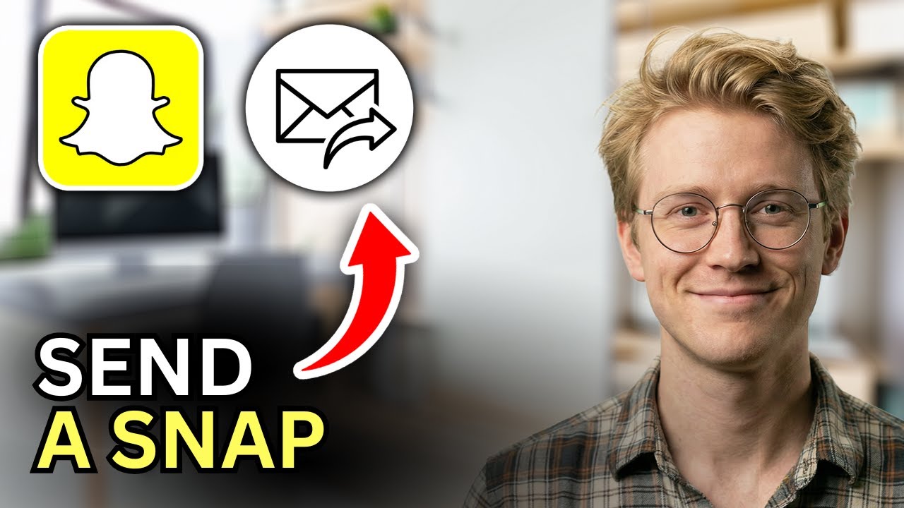 How to Send Snap on SnapChat - 2026
