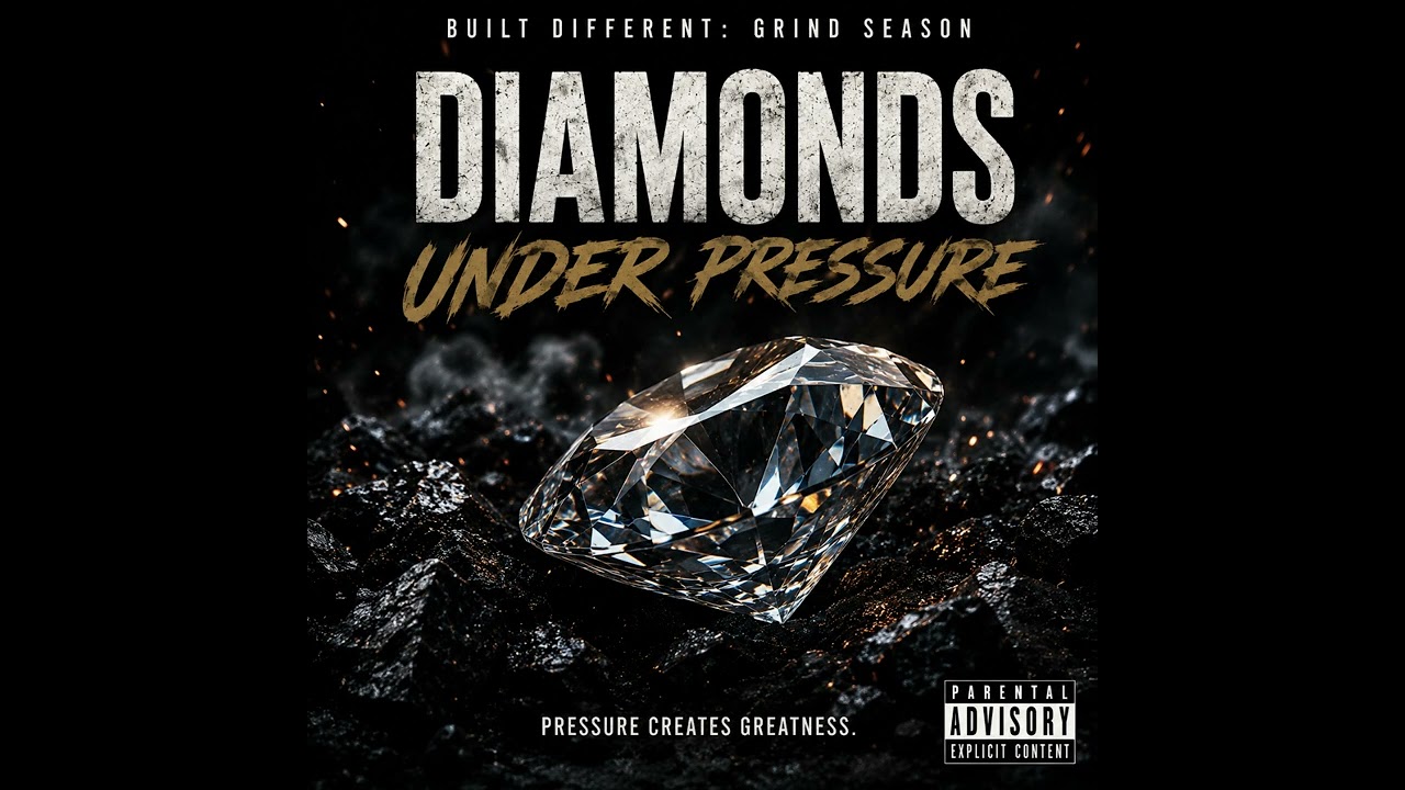 Diamonds Under Pressure | Motivational Rap Anthem | Built Different: Grind Season