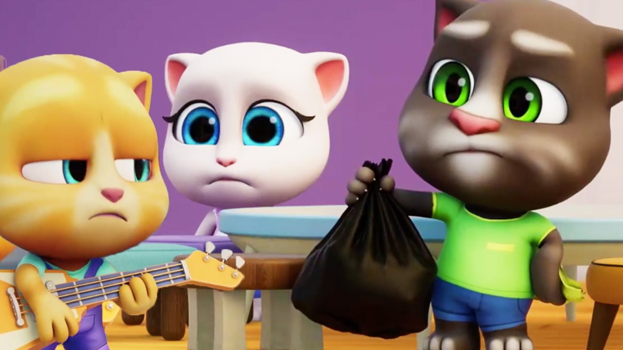 ¡Invasión de insectos! 🤢 Talking Tom 🐱 Episodio 239 🔥 Toons Mania - Dibujos Animados