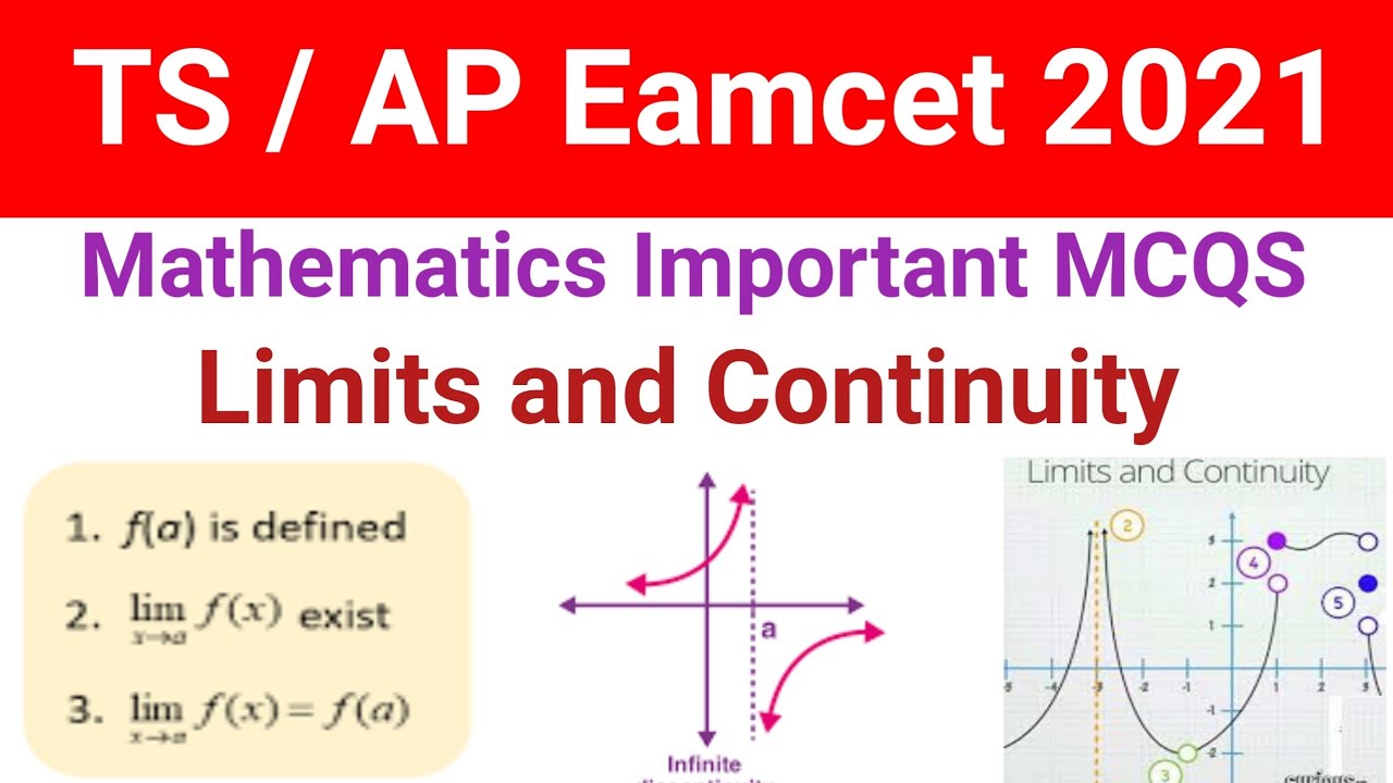 Limits and continuity important questions for TS and AP Eamcet 2021
