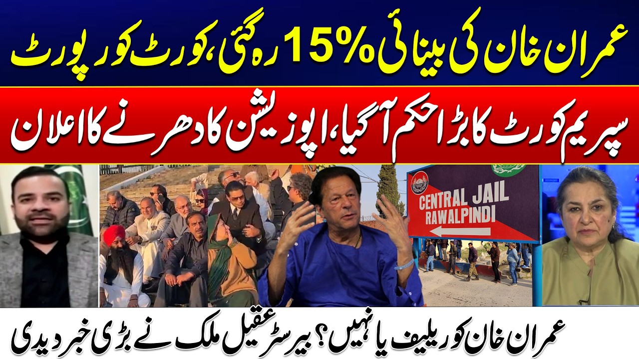 Imran Khan’s Health Update - Shocking Revelations in Medical Report - Nasim Zehra @ Pakistan