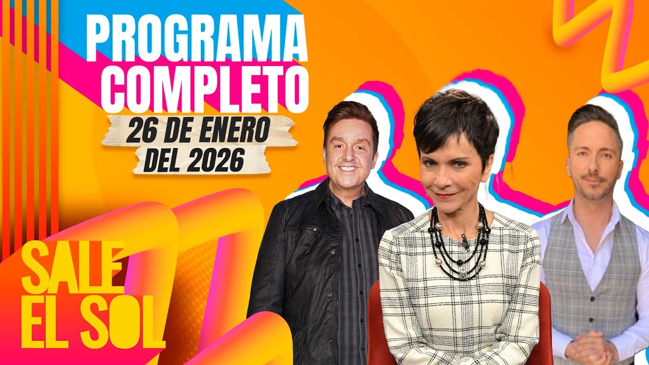 Alex B DESMIENTE a Pati Chapoy tras DIFAMACIONES sobre Daniel Bisogno | Completo Sale el Sol 26/1/26