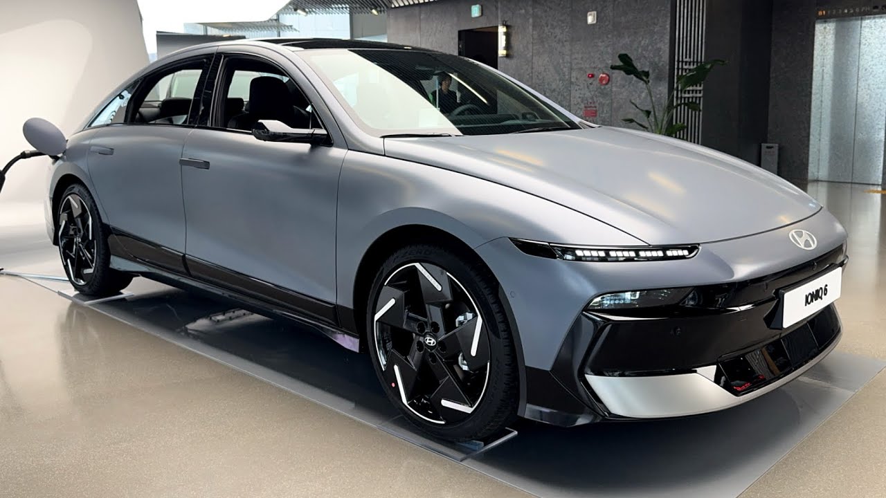 [4K] 2026 Hyundai IONIQ 6 Long Range 