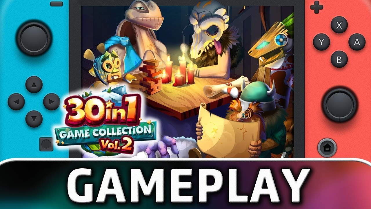 30-in-1 Game Collection Vol. 2 | First 10 Minutes on Switch