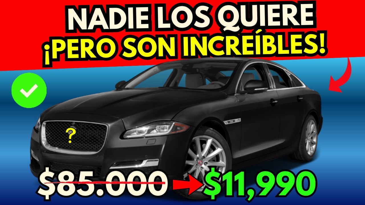 4 Autos de LUJO IGNORADOS en los Lotes que SUPERAN en Todo a un BMW NUEVO 🤑