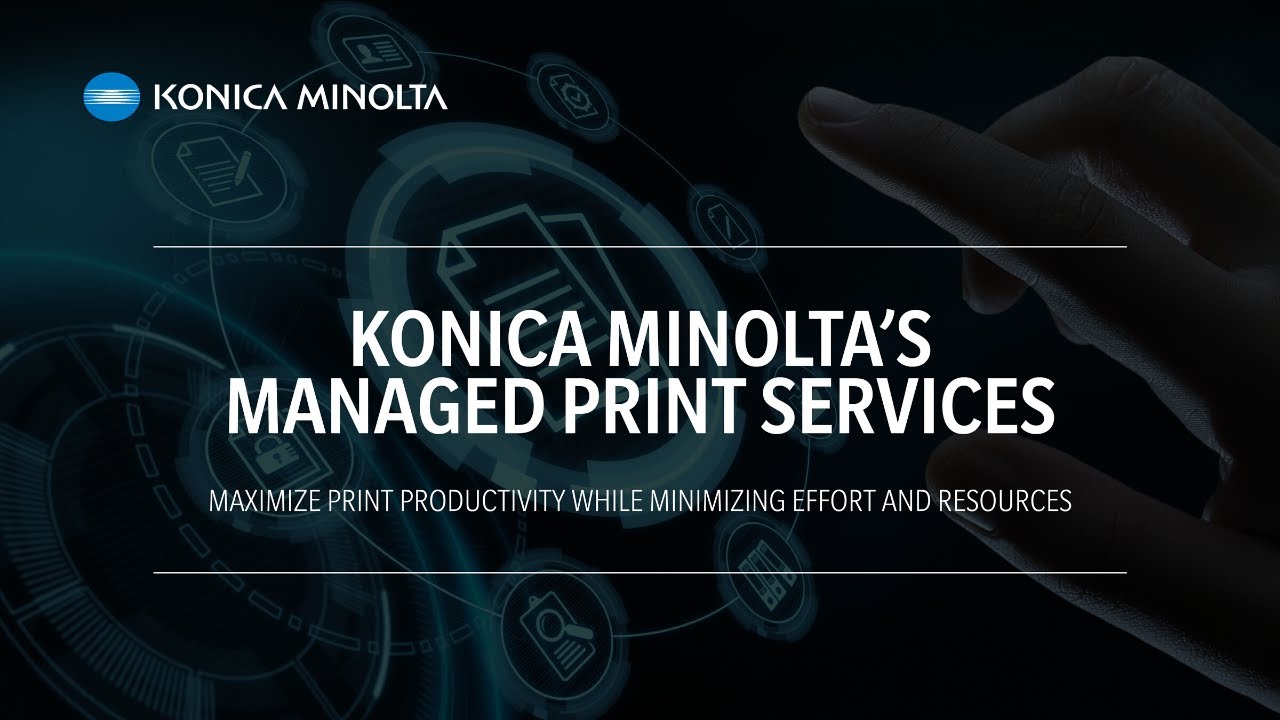 Konica Minolta Managed Print Services