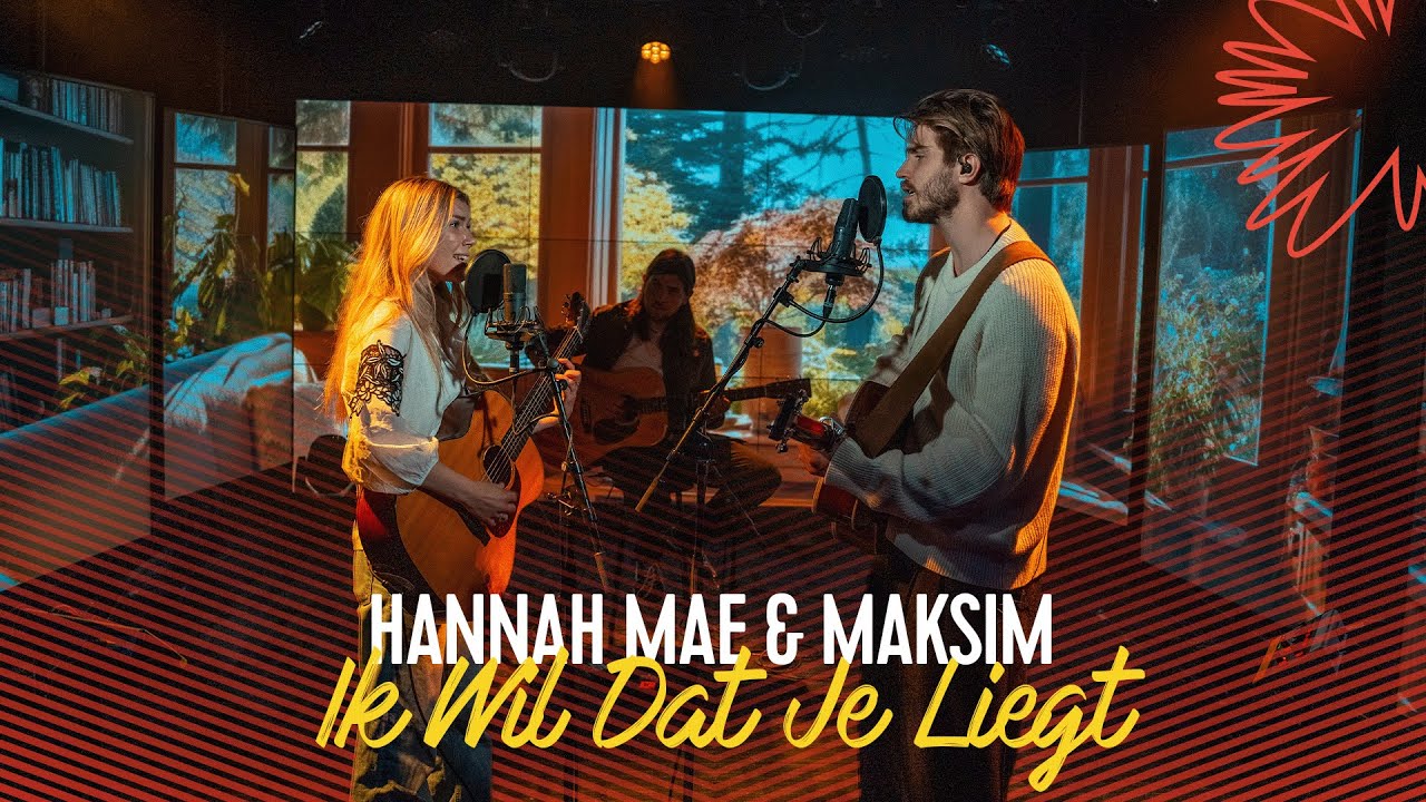 Maksim en Hannah Mea - Ik Wil Dat Je Liegt | Live Bij Q