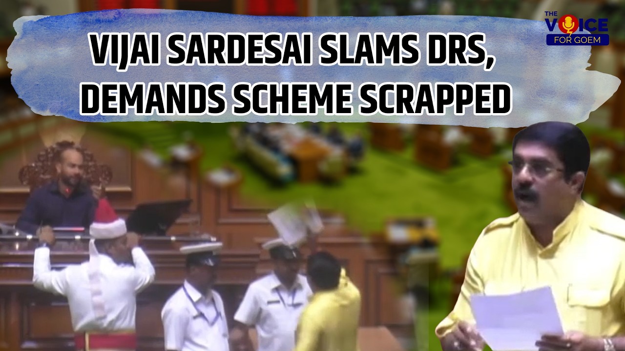 Vijai Sardesai slams DRS, demands scheme scrapped