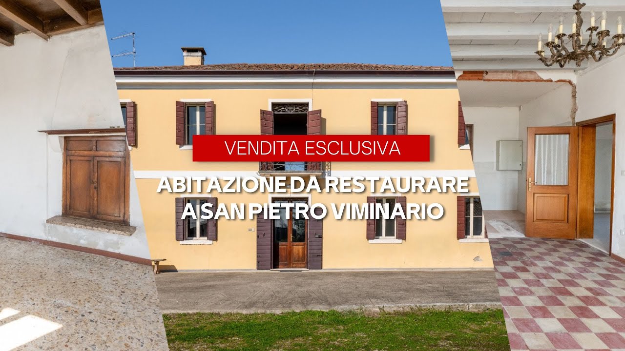 Casale in Vendita a San Pietro Viminario [ su lotto di 2.700 metri ]