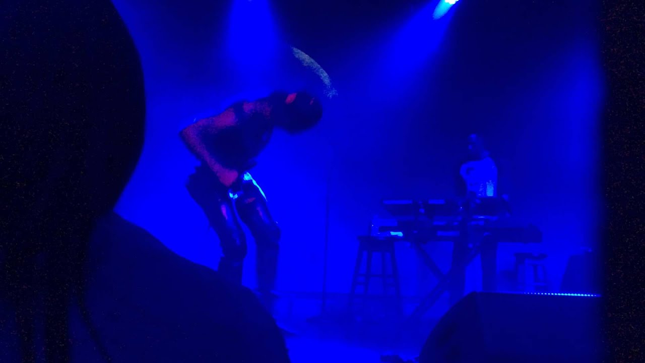 Luke James...Options..Live Performance