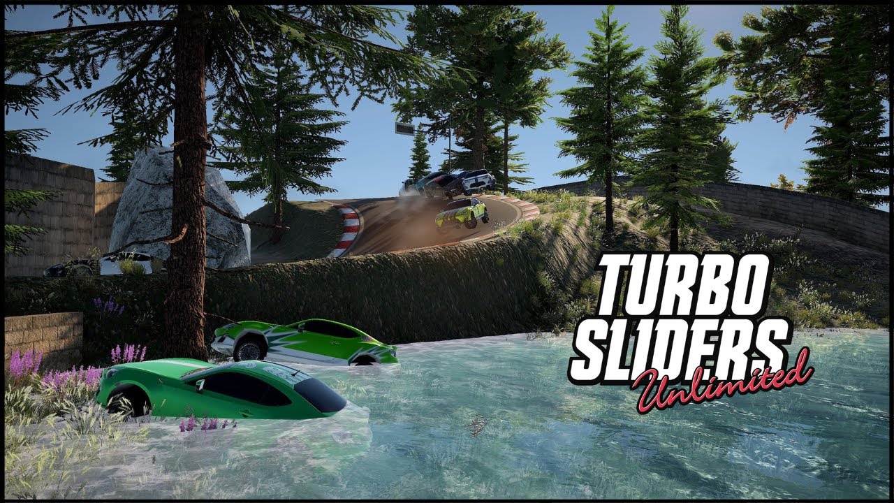 ŐR&Uuml;LT VERSENYEK - Turbo Sliders Unlimited! 🏎️