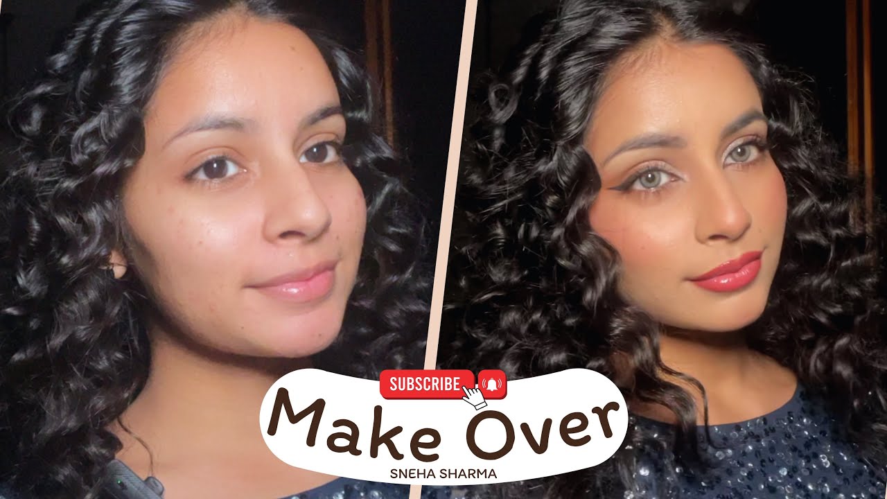 Party | Glam Makeup tutorial🌸✨  #makeup #partymakeup #glammakeup #makeover 