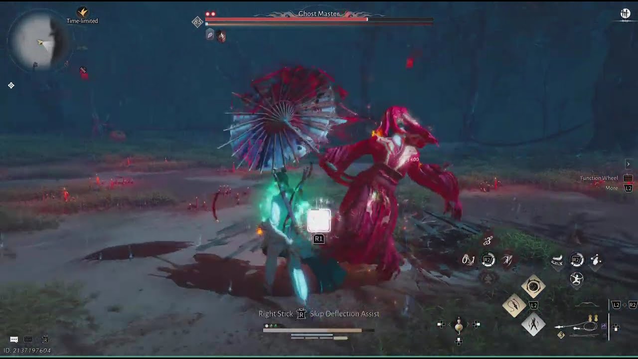 Where Winds Meet - Ghost Master (World Boss)