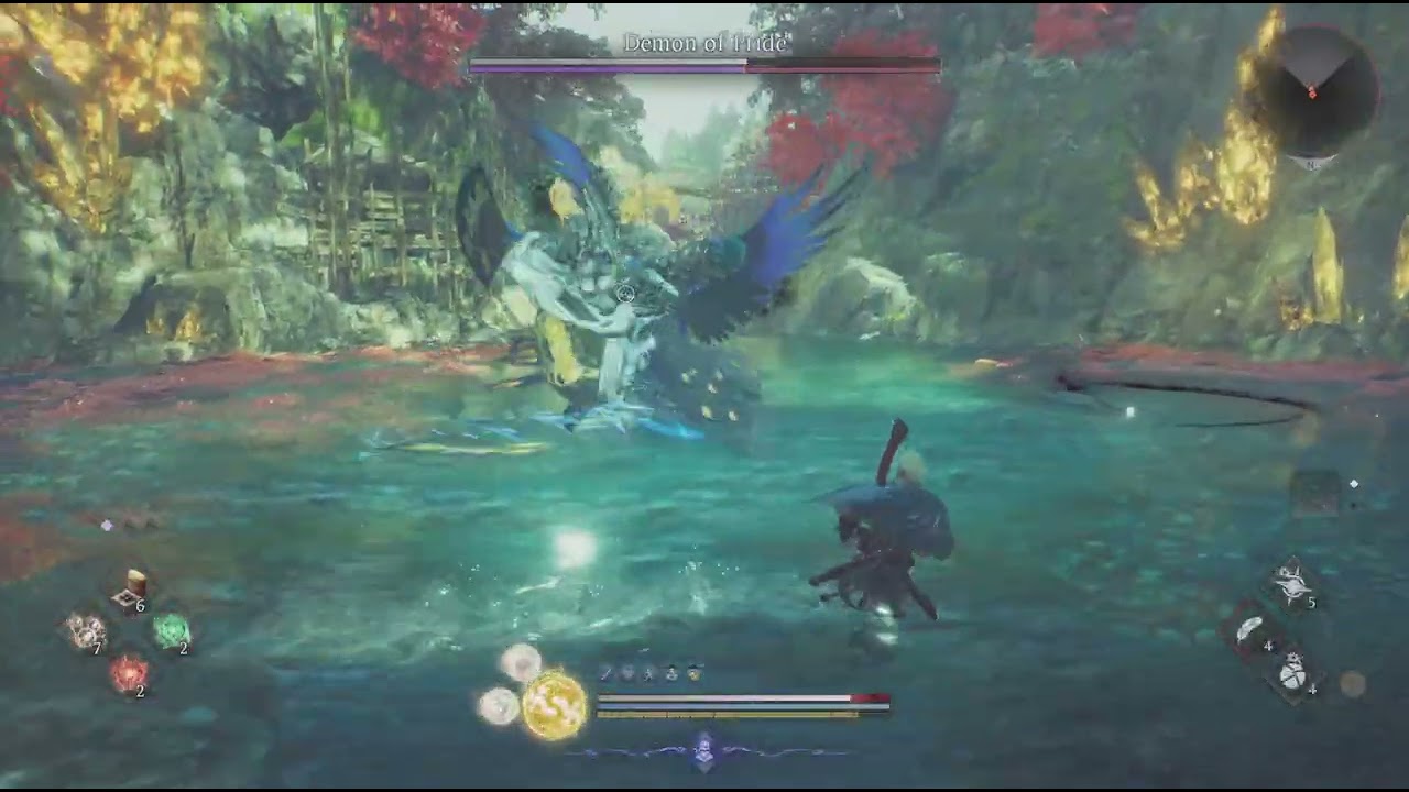 Nioh 3 NG + Demon of Pride