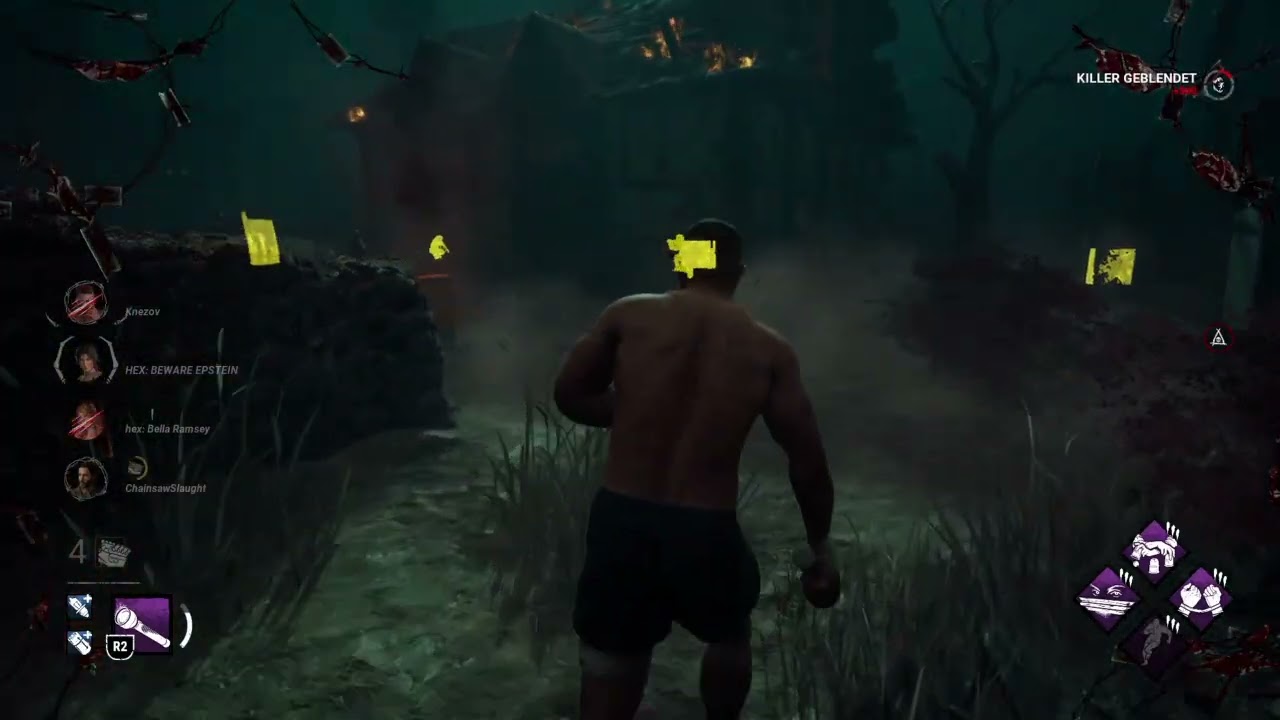 Looping the Pyramid | Dead by Daylight