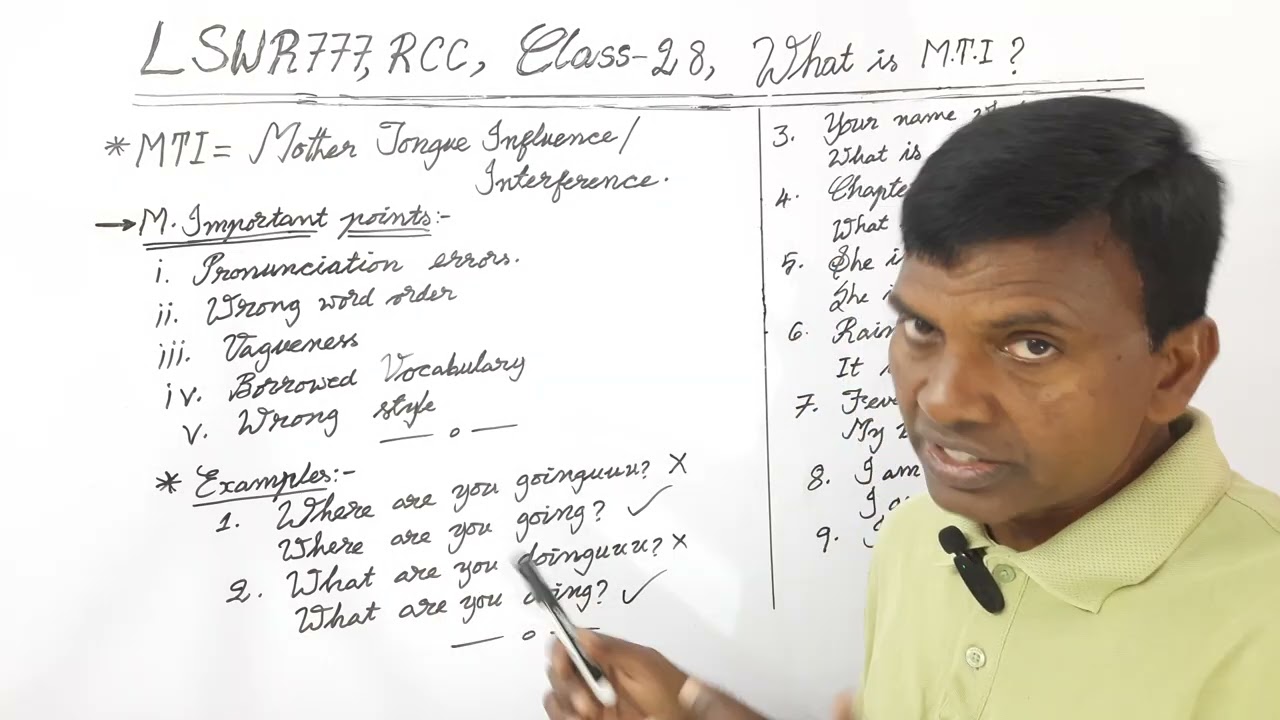 LSWR777. Day-28, Call:28. What's M.T.I? 