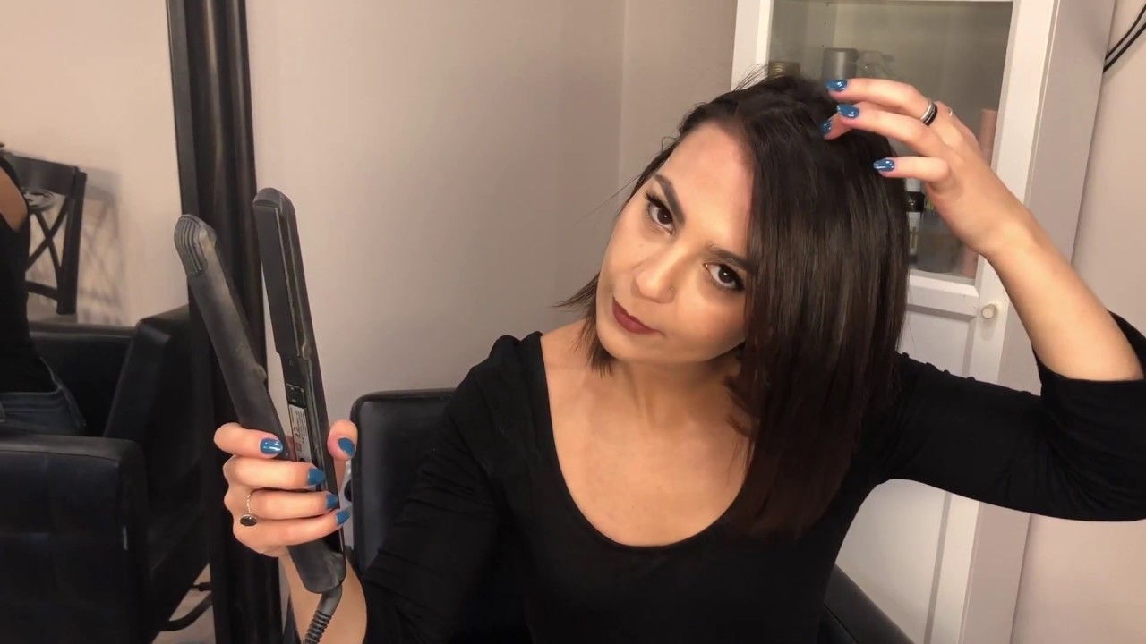 HOW TO KEEP YOUR HAIR STRAIGHT + OUAI ANTI FRIZZ REVIEW// Neike Hair Melbourne