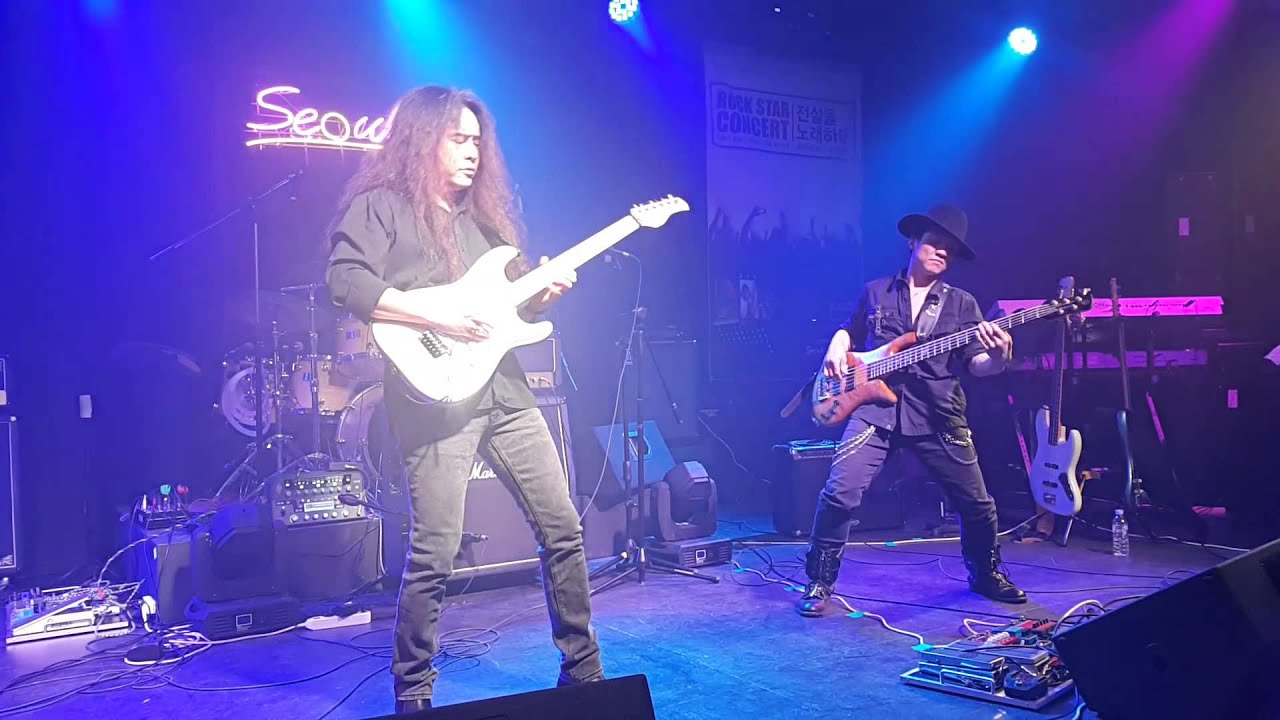 지하드[박영수] 'Far Beyond The Sun' Yngwie Malmsteen cover @서울콘서트홀 20160227