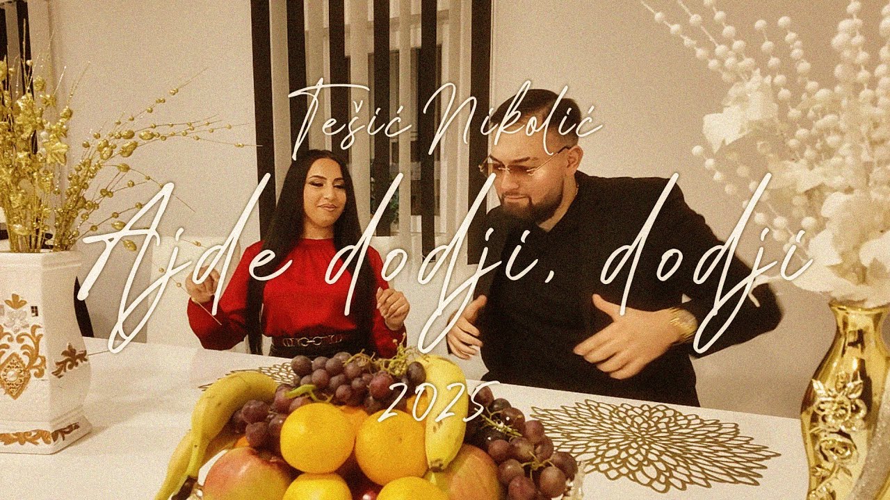 TEŠIĆ GOLD NIKOLIĆ Ajde dođi dođi hit hit novo  novo