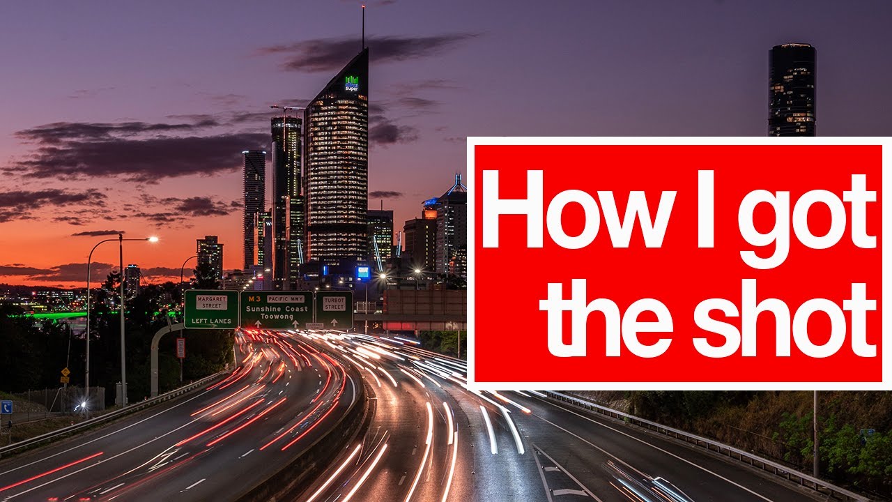 HOW I GOT THE SHOT - Light Trails