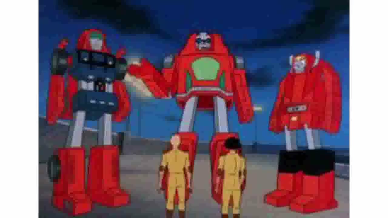 GoBots Challenge of the Machine Men Opening Lyric Video