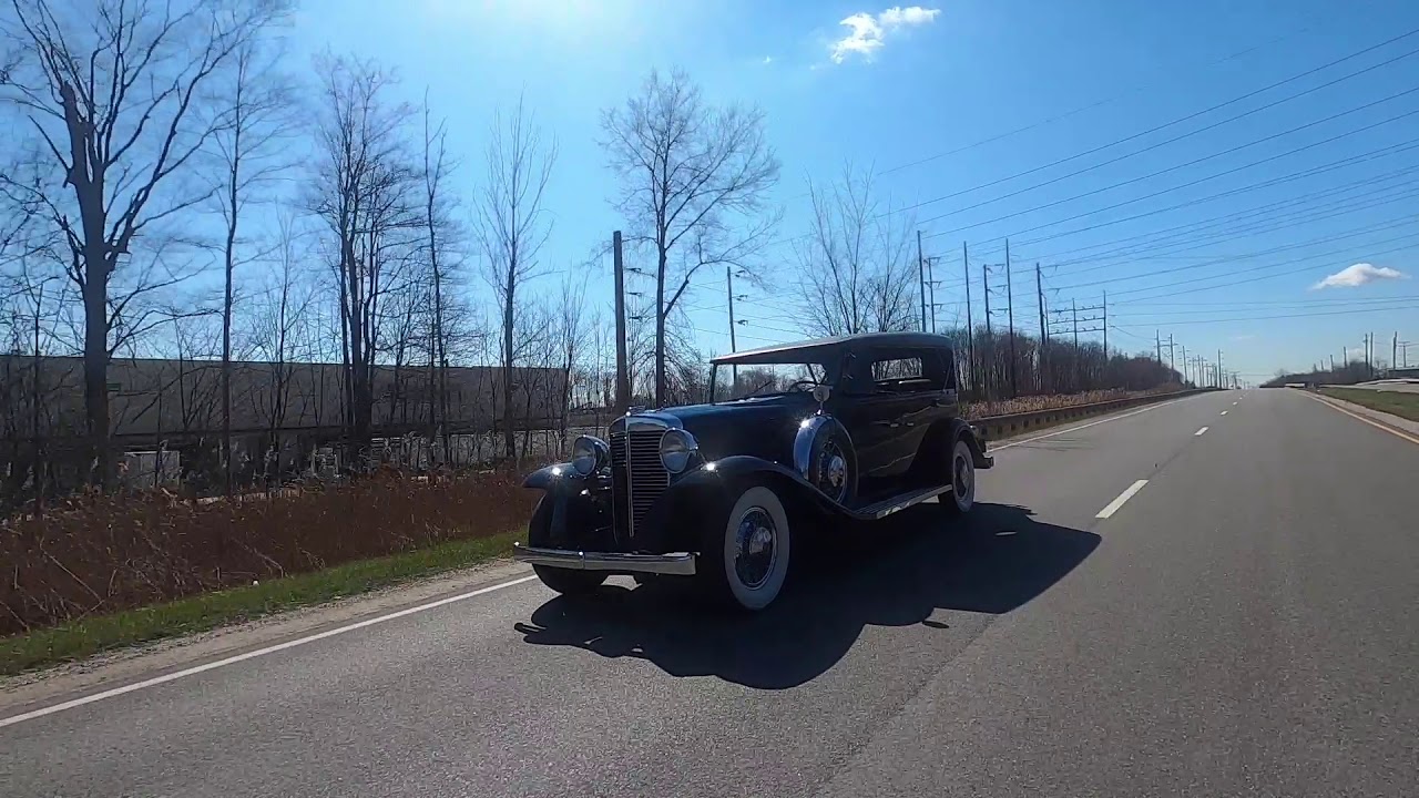 116106 Тест-драйв Marmon Sixteen 1932 года *ПРОДАН*