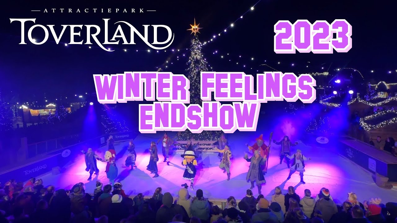 Toverland Winter Feelings 2023 - Endshow
