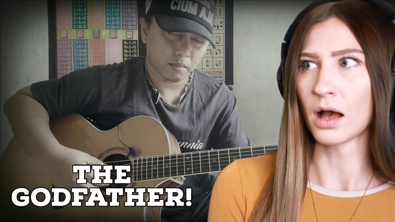 Alip Ba Ta AMAZES ME with The Godfather Theme Song!