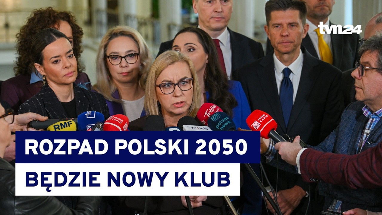 Odeszli z Polski 2050, utworzą nowy klub