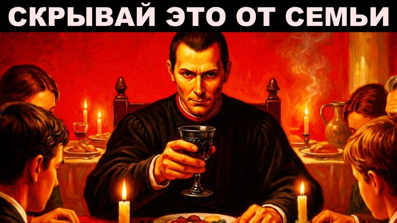 Никогда Не Рассказывайте Эти 7 Вещей Своей Семье — Макиавелли