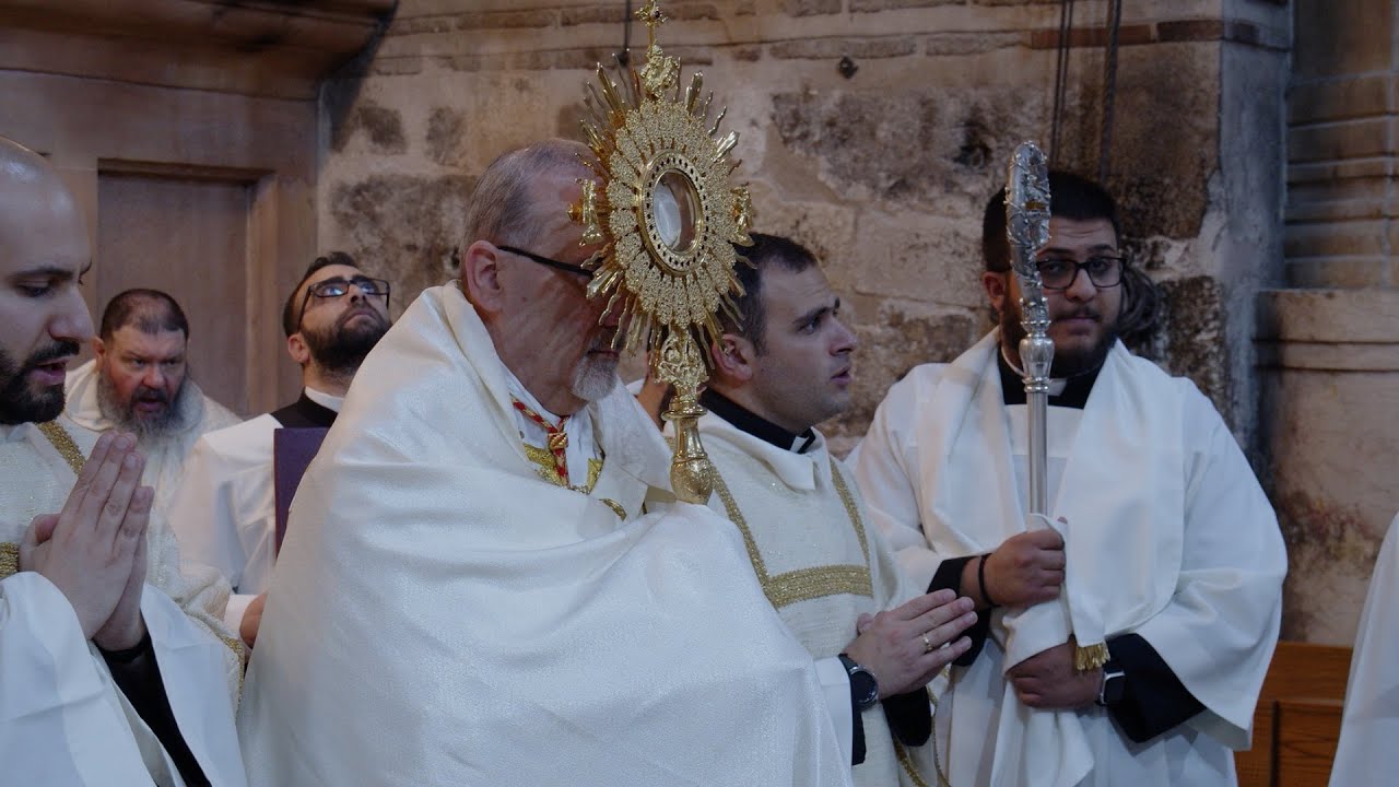 Corpus Domini, nel Santo Sepolcro