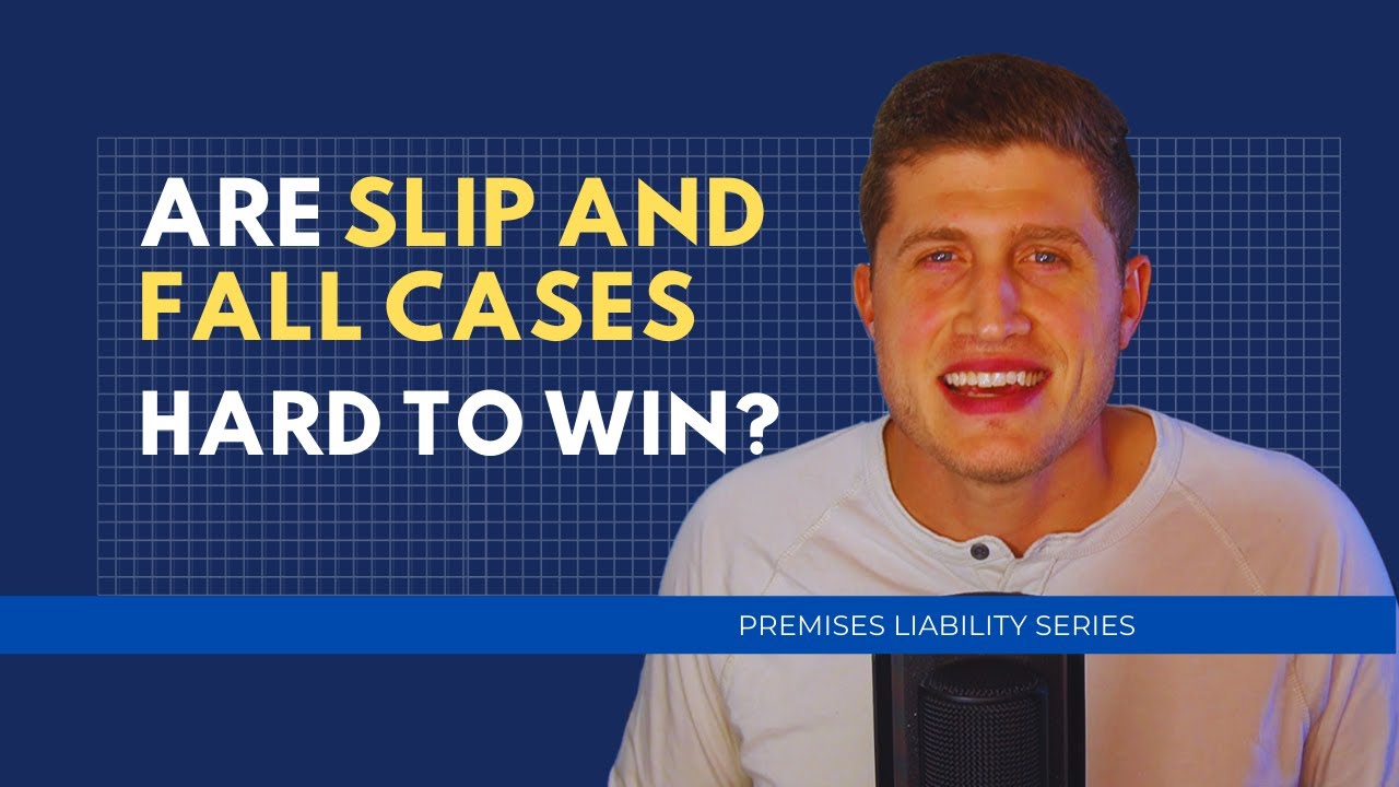 How Long Do Slip & Fall Cases Take to Settle? | Does Slip and Fall Cases Hard To Win - Ethen Ostroff