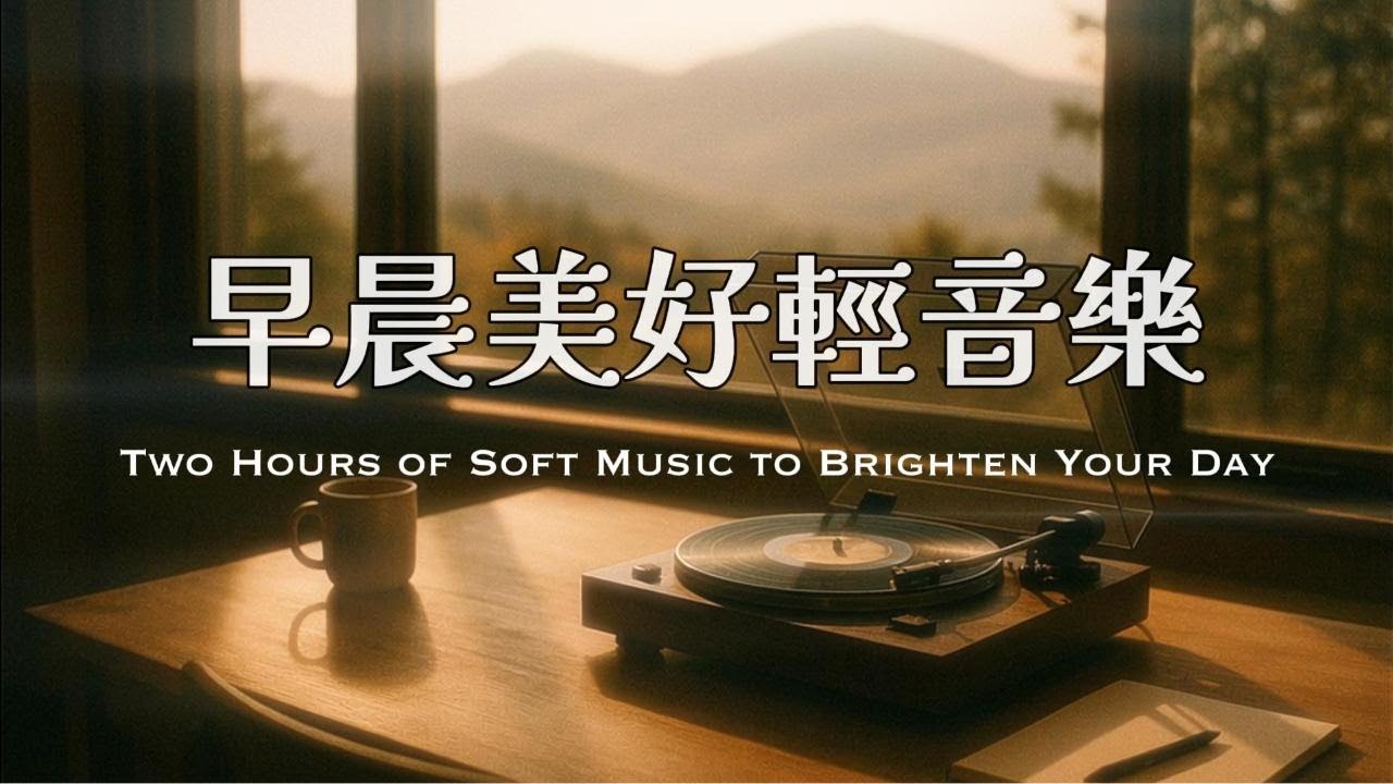 2 小時早晨音樂，黑膠轉動的清晨，世界剛剛好安靜 | Two hours of gentle morning music #softmusic #早晨音樂 #goodmorningmusic