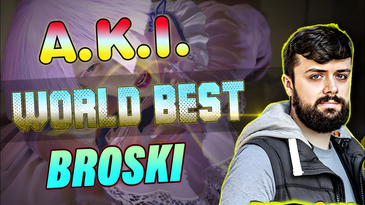 SF6 🔥 Broski World Best No.1 Master Ranked A.K.I. Spectacular Gamapelay !