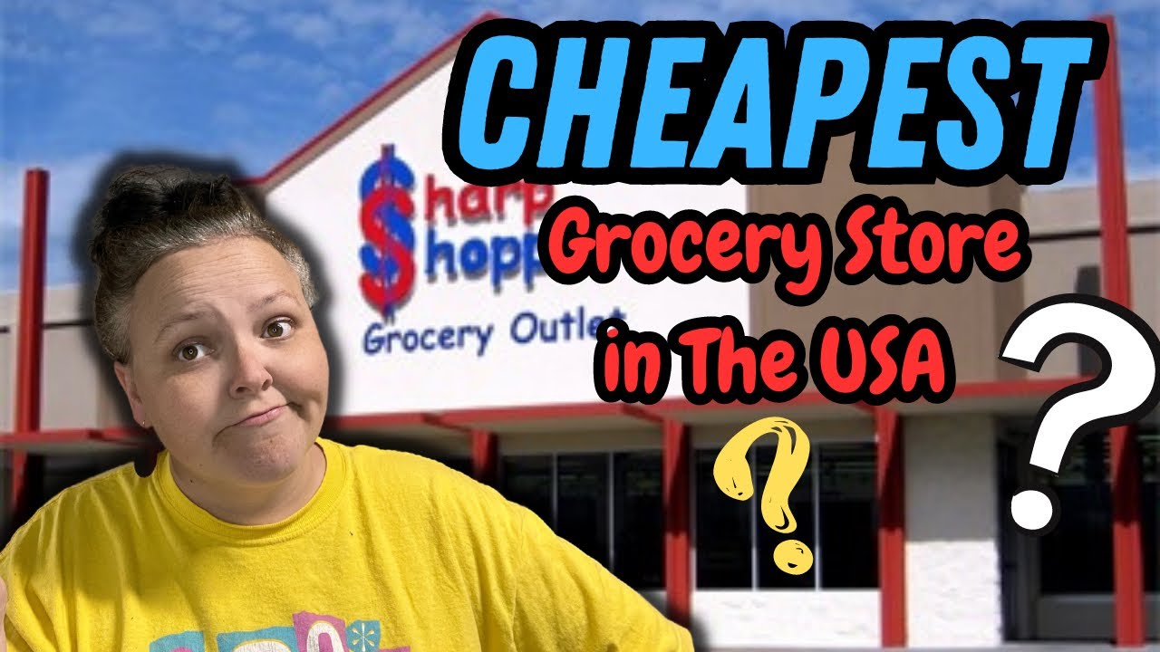 Shop With Me at The Cheapest Grocery Store In The USA || Is Sharp Shopper Worth it??