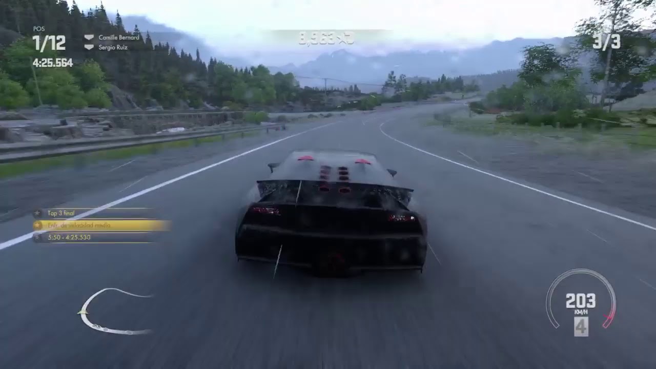 DriveClub PS4 - Algunas carreras 