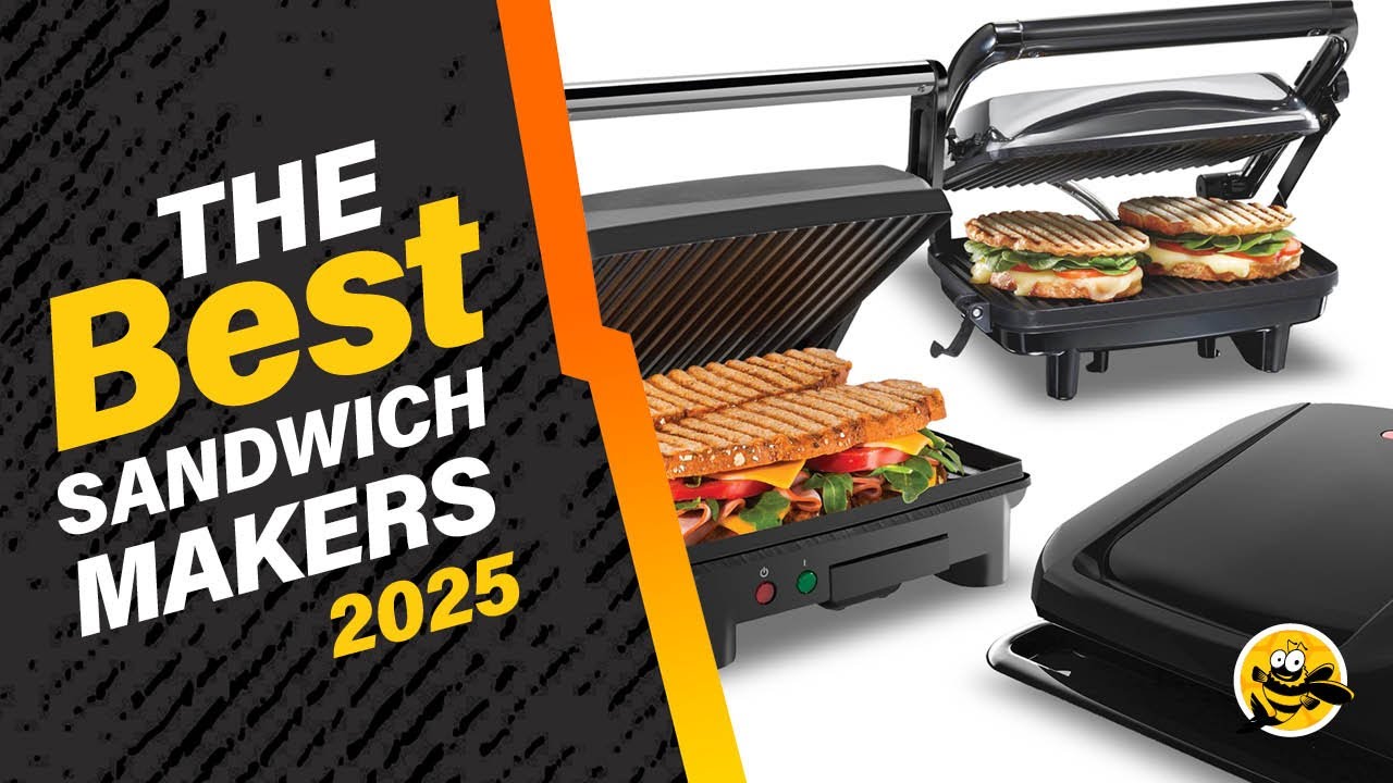 I Tested THE BEST Sandwich Makers in 2025!