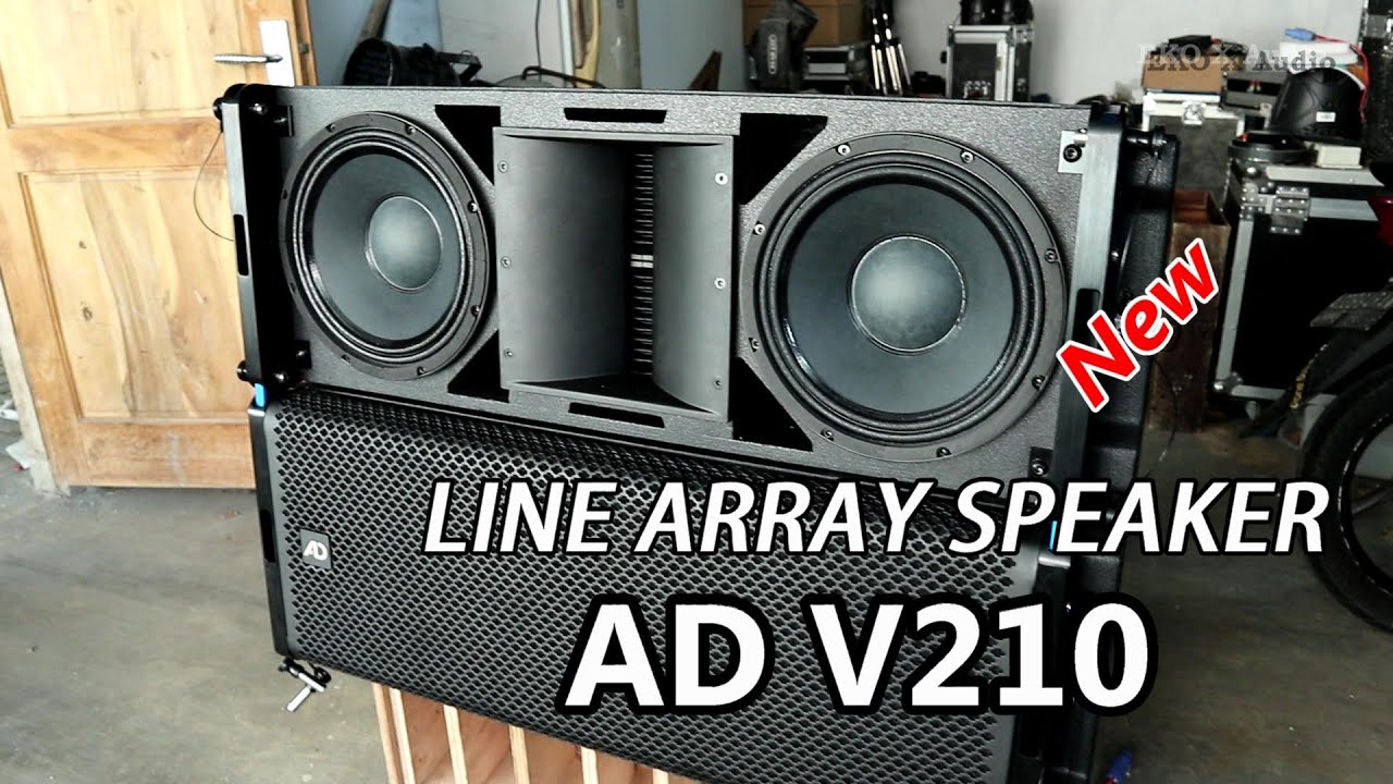 AD V210 Line Array Speaker ( Review )
